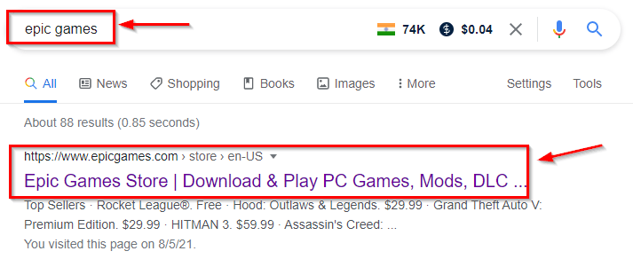 Create Epic Games Account