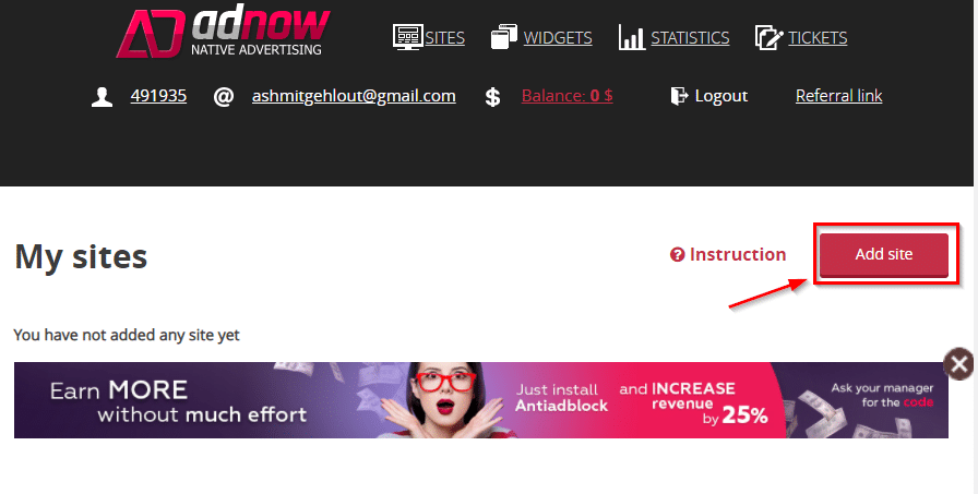 Make Money With Adnow