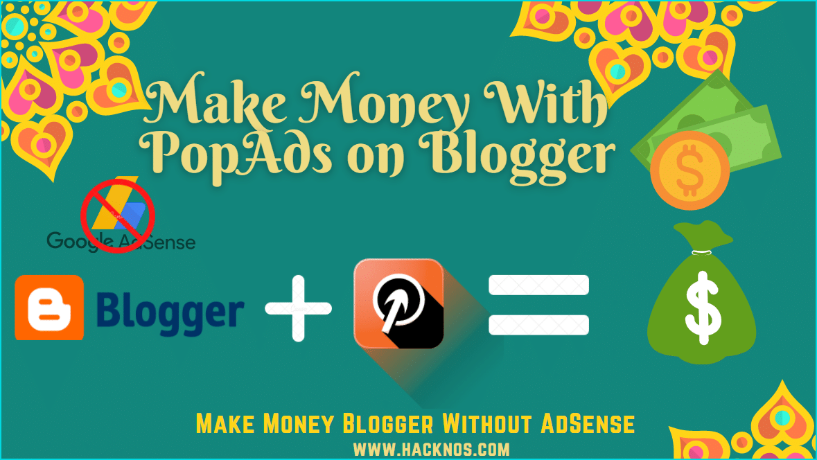 Make Money With PopAds
