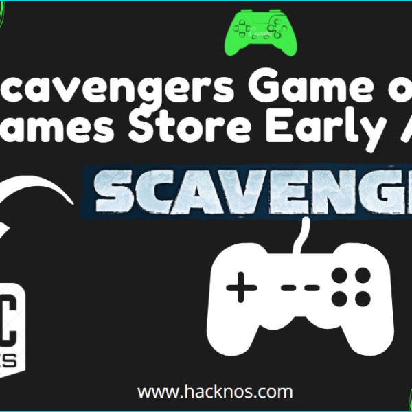 Scavengers Game on Epic Games Store Early Access