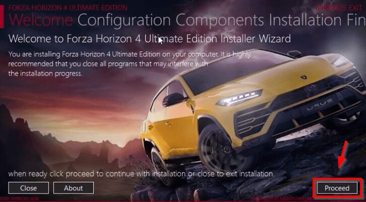 Forza Horizon 4