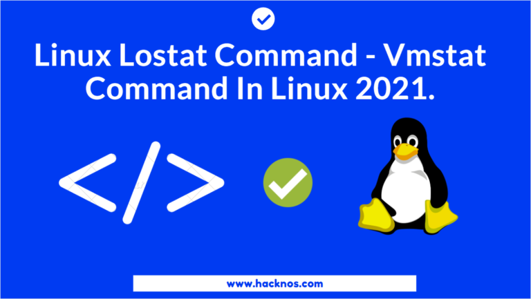 Linux Lostat Command