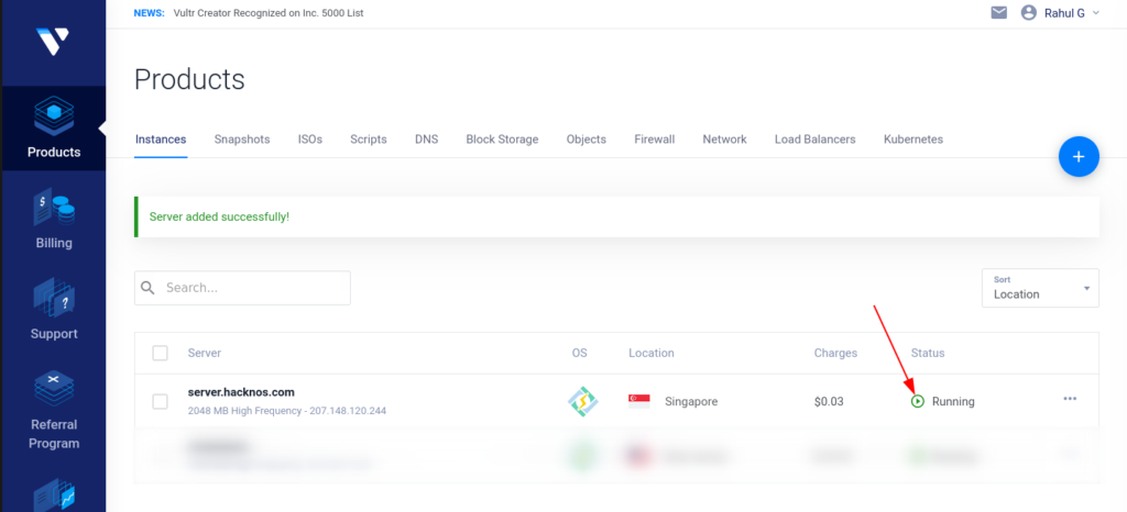 Cyber Panel Install on VPS