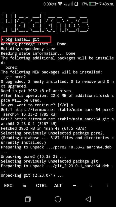 Hiddeneye Install in Termux