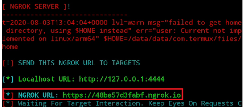 Hiddeneye Install in Termux