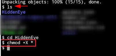 Hiddeneye Install in Termux