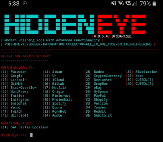 Hack Facebook using Mobile - Termux Facebook Hack