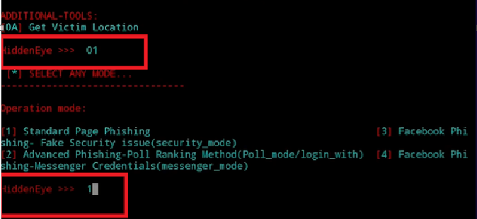 Hiddeneye Install in Termux