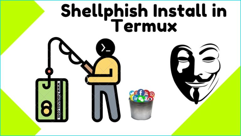 shellphish install in termux
