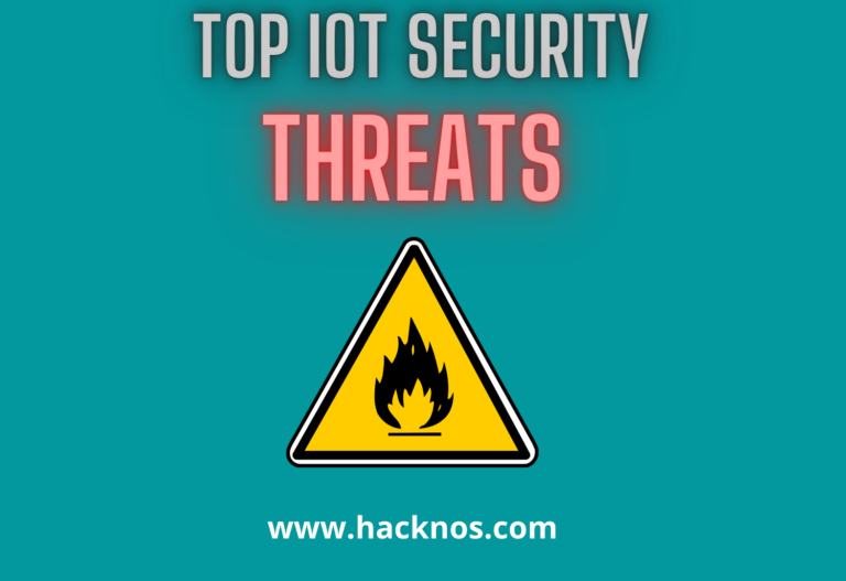 Top IoT Security Threats