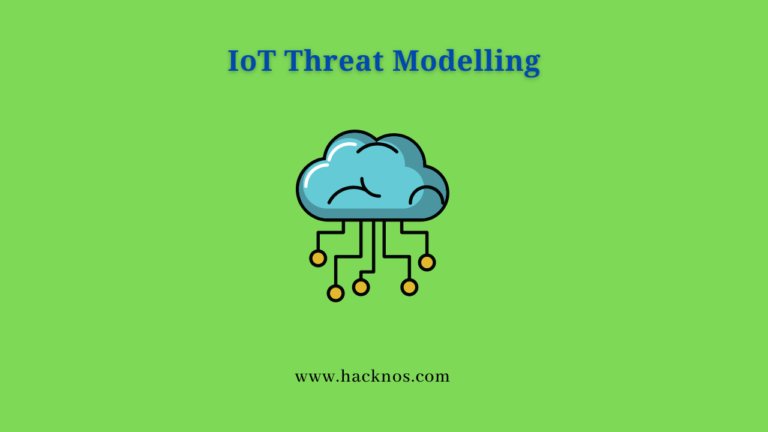 IoT Threat Modelling